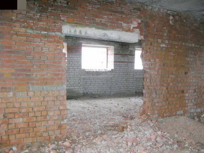 Расширение проема: чому не можна просто убрать частина стіни