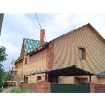 Построен 2 этаж и пристроено 50% дома