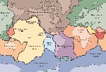 Тектоническая карта мира