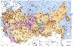 Полезные ископаемые мир