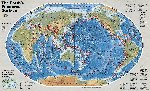 Мировая карта опасный сейсмических зон