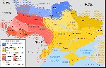 Карта языков Украина