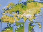Прогноз затопления от таяния ледников