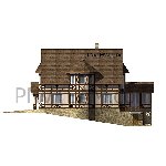 Визуализация проекта фасада