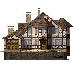 Визуализация проекта фасада