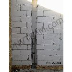 Ригель в газаблоке