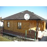 Построенный дом