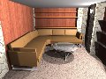 Увеличить Интерьер бильярдной Интерьер бильярдной