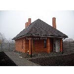 Построенная сауна