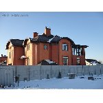 Построенный дом