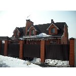 Построенный дом
