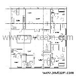 План 2 этажа проект
