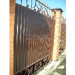 Изготовления забора