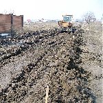 Строительство дороги
