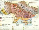 Текстоническая карта Украины