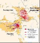 Радиационное загрязнение от Чернобыля