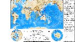 Мировая карта движения плит