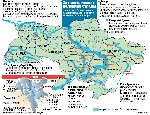 Украина, где может затопить
