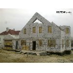2 этажа дома из газаблока
