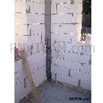 Ригель в газаблоке